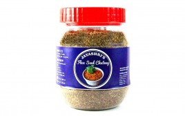 Jayashri's Flax Seed Chutney   Plastic Jar  250 grams